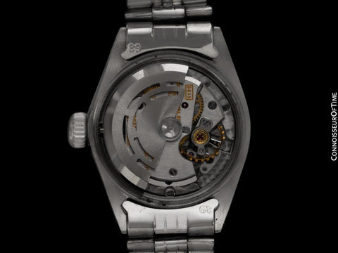 1965 Rolex Classic Vintage Ladies Date (Datejust) Watch - Stainless Steel & 18K White Gold