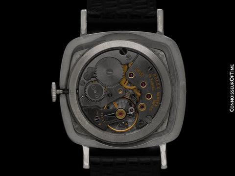 1973 Rolex Cellini Vintage Mens Midsize Handwound TV Watch, Ref. 4084 - 18K White Gold