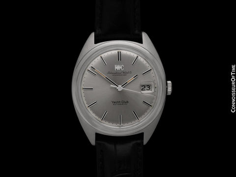 1971 IWC Yacht Club Vintage Large Mens Watch, Cal. 8541 Automatic - Stainless Steel