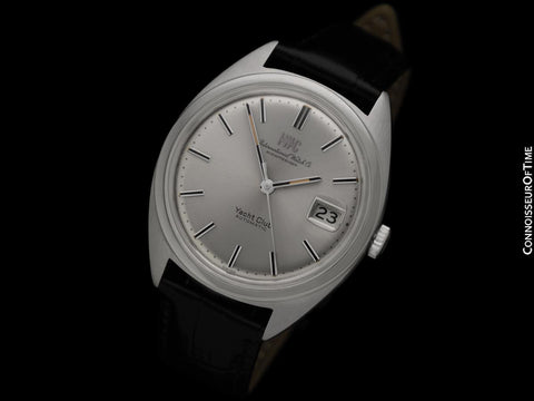 1971 IWC Yacht Club Vintage Large Mens Watch, Cal. 8541 Automatic - Stainless Steel