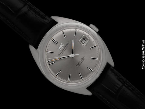 1971 IWC Yacht Club Vintage Large Mens Watch, Cal. 8541 Automatic - Stainless Steel