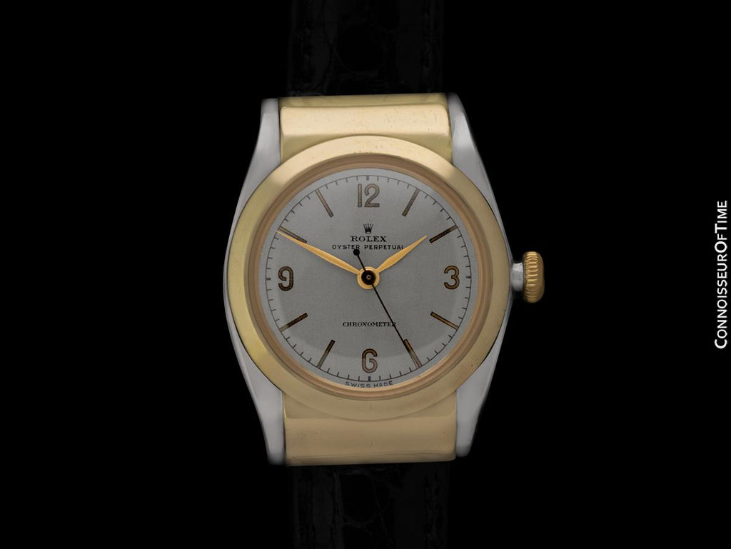 1945 Rolex Vintage Oyster Perpetual Bubble Bubbleback 3065