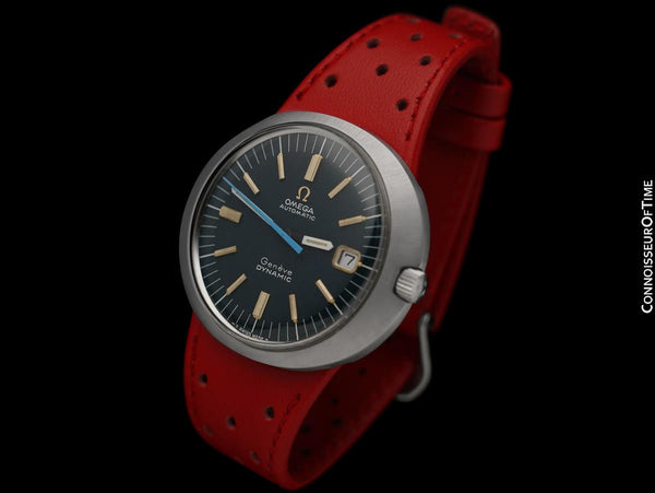 1969 Omega Dynamic Vintage Mens First Generation Cal. 565 Watch with Q ...