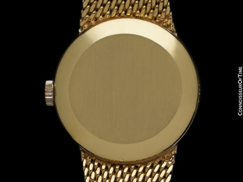 Concord Classic Vintage Ladies Luxury Watch - 14K Gold & Original Factory Diamonds