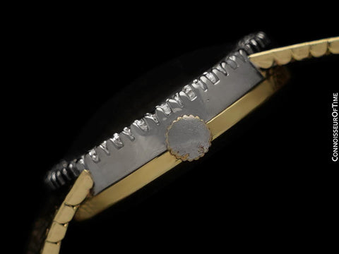 Concord Classic Vintage Ladies Luxury Watch - 14K Gold & Original Factory Diamonds
