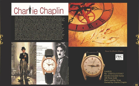 1958 IWC Vintage Cal. 853 Automatic Mens 18K Rose Gold Watch - Original Papers