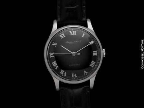 1957 IWC Vintage Mens Watch, Cal. 852 Automatic - Stainless Steel