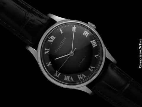 1957 IWC Vintage Mens Watch, Cal. 852 Automatic - Stainless Steel