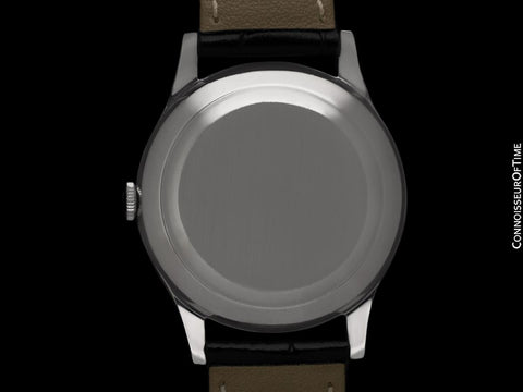 1957 IWC Vintage Mens Watch, Cal. 852 Automatic - Stainless Steel