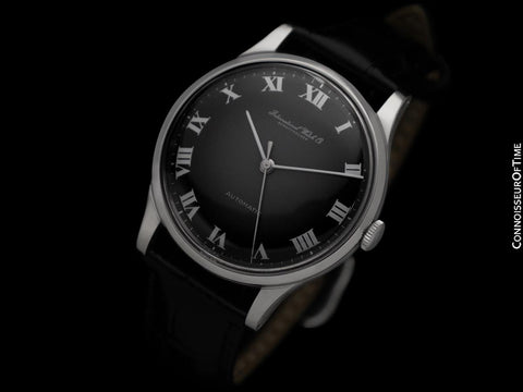 1957 IWC Vintage Mens Watch, Cal. 852 Automatic - Stainless Steel