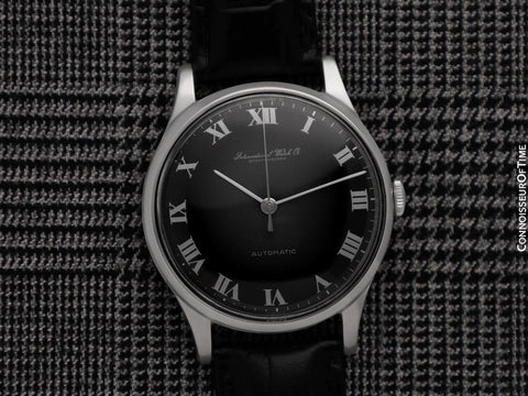 1957 IWC Vintage Mens Watch, Cal. 852 Automatic - Stainless Steel
