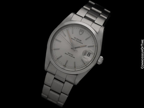 1991 Tudor (Rolex) Prince Oysterdate Vintage Mens Ref. 74000 Watch - Stainless Steel