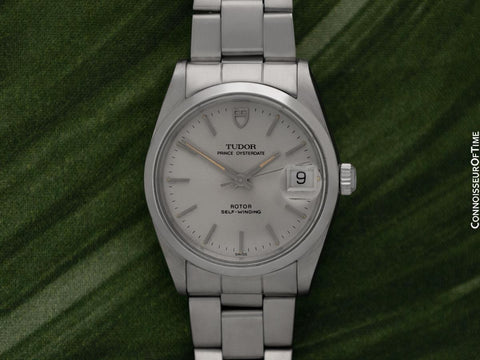 1991 Tudor (Rolex) Prince Oysterdate Vintage Mens Ref. 74000 Watch - Stainless Steel