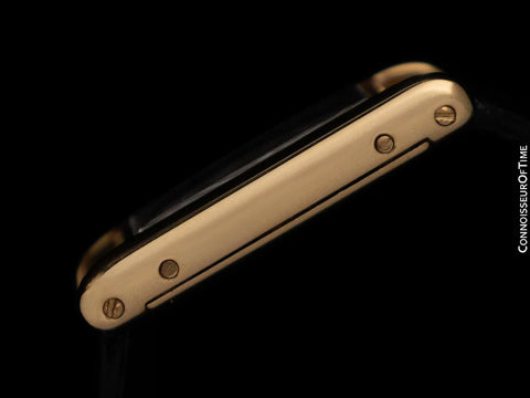 1971 Cartier Vintage Ladies "Collection Privee" Level Ultra Rare Tank 18K Gold Watch by Audemars Piguet - Only 50 Made
