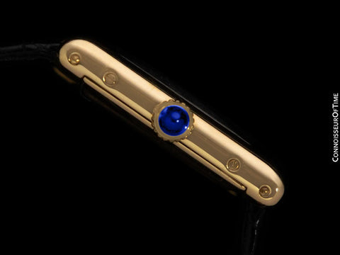 1971 Cartier Vintage Ladies "Collection Privee" Level Ultra Rare Tank 18K Gold Watch by Audemars Piguet - Only 50 Made
