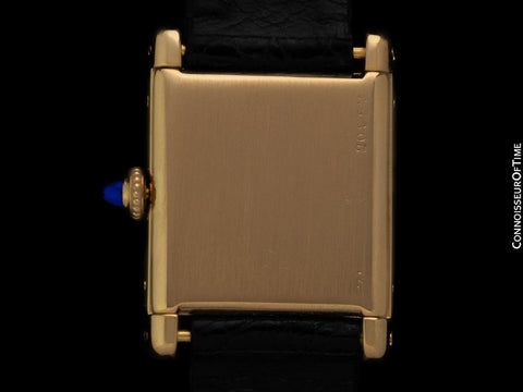 1971 Cartier Vintage Ladies "Collection Privee" Level Ultra Rare Tank 18K Gold Watch by Audemars Piguet - Only 50 Made