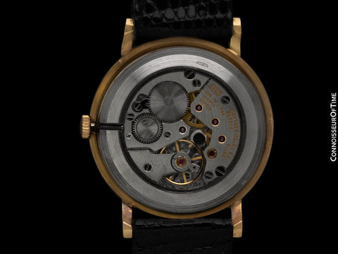 Rolex Cellini Vintage Mens Handwound Ref. 5112 Watch, W Serial - 18K Gold