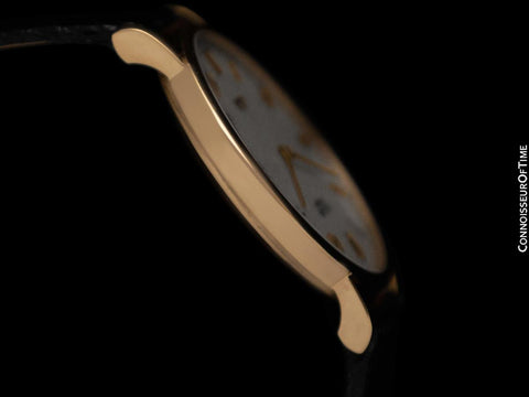Rolex Cellini Vintage Mens Handwound Ref. 5112 Watch, W Serial - 18K Gold