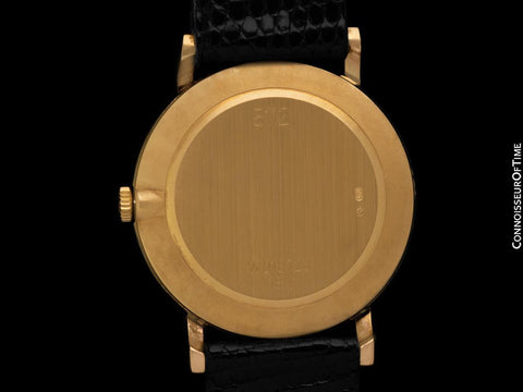 Rolex Cellini Vintage Mens Handwound Ref. 5112 Watch, W Serial - 18K Gold