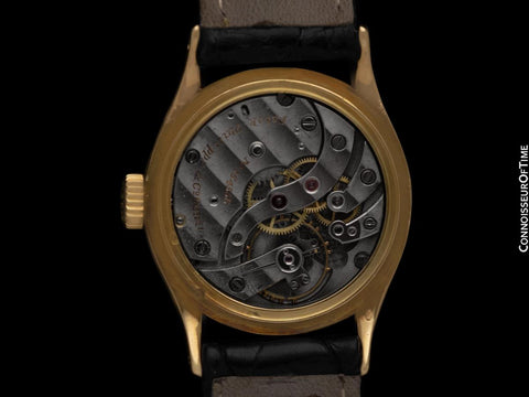 1910's Patek Philippe Vintage Calatrava Pre-ref. 446 Mens Midsize Watch - 18K Gold