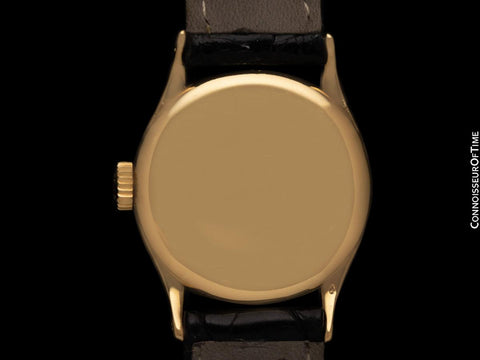 1910's Patek Philippe Vintage Calatrava Pre-ref. 446 Mens Midsize Watch - 18K Gold