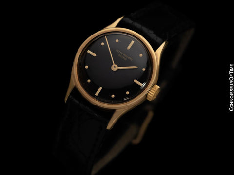 1910's Patek Philippe Vintage Calatrava Pre-ref. 446 Mens Midsize Watch - 18K Gold