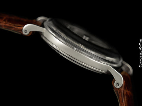 1956 Jaeger-LeCoultre / Vacheron & Constantin Vintage Galaxy Mystery Dial - 14K White Gold & Diamonds