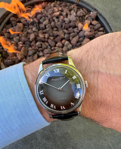 1957 IWC Vintage Mens Watch, Cal. 852 Automatic - Stainless Steel