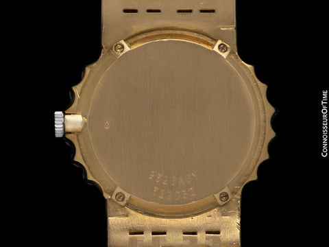 Piaget Ladies Vintage Cocktail Watch - 18K Gold & Factory Piaget Diamonds