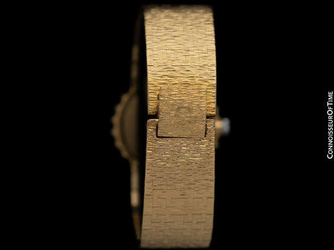 Piaget Ladies Vintage Cocktail Watch - 18K Gold & Factory Piaget Diamonds