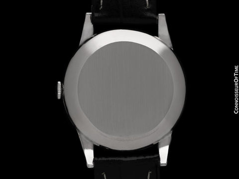 1962 IWC Vintage Mens Full Size Automatic Cal. 853 Isomura Watch - Platinum