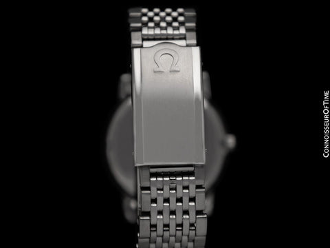 1966 Omega Seamaster Mens Vintage Full Size Watch with 565 Movement, Automatic, Date - Stainless Steel