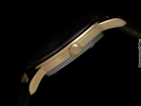 1962 Omega Seamaster Mens "Jumbo" Vintage Automatic Watch - 18K Gold Shell & Stainless Steel