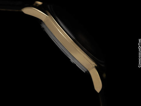 1962 Omega Seamaster Mens "Jumbo" Vintage Automatic Watch - 18K Gold Shell & Stainless Steel