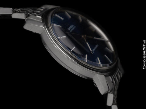 1969 Omega Seamaster Mens Vintage Cal. 565 Watch, Automatic, Date - Stainless Steel