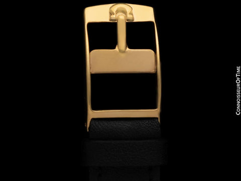 1973 Omega De Ville Dynamic Vintage Large Mens 18K Gold Plated & SS Watch - New Old Stock with Original Lacquer