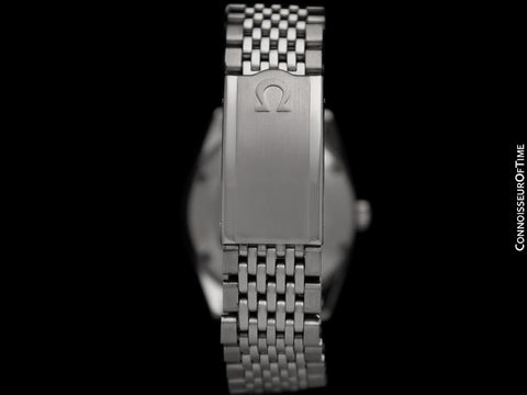 1969 Omega Geneve Vintage Mens Cal. 565 Automatic Watch with Ferrari Yellow Dial - Stainless Steel