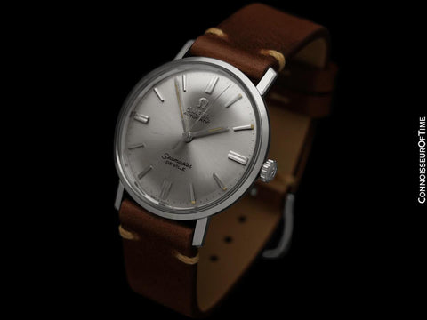 1971 Omega Seamaster De Ville Vintage Automatic Mens Stainless Steel Watch - Box & Papers