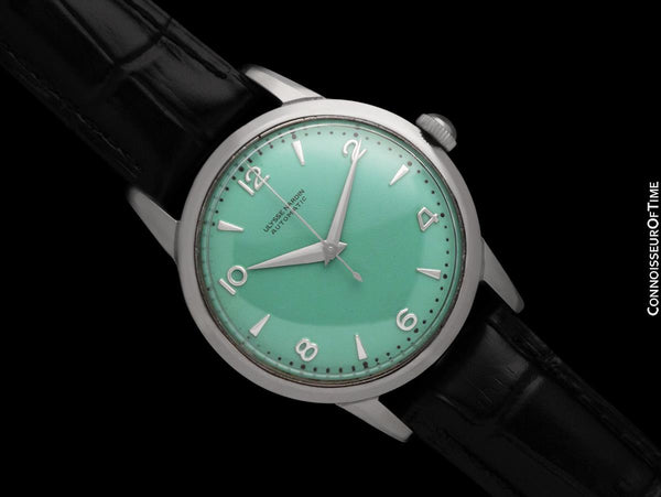 1960's Ulysse Nardin Vintage Mens Automatic Watch - Stainless Steel
