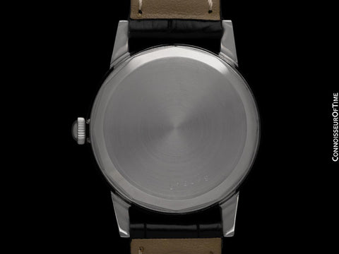 1960's Ulysse Nardin Vintage Mens Automatic Watch - Stainless Steel