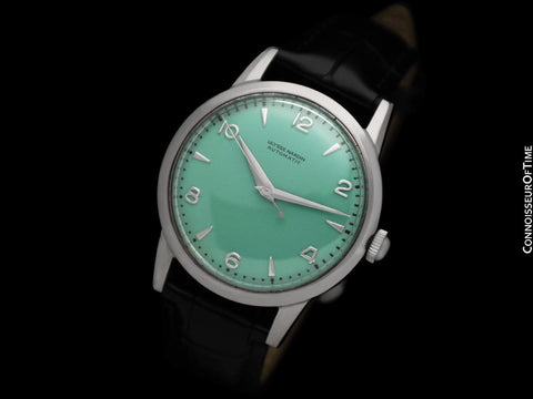 1960's Ulysse Nardin Vintage Mens Automatic Watch - Stainless Steel