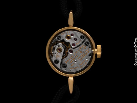1960's Patek Philippe Vintage Ladies Ref. 3306 Watch - 18K Gold