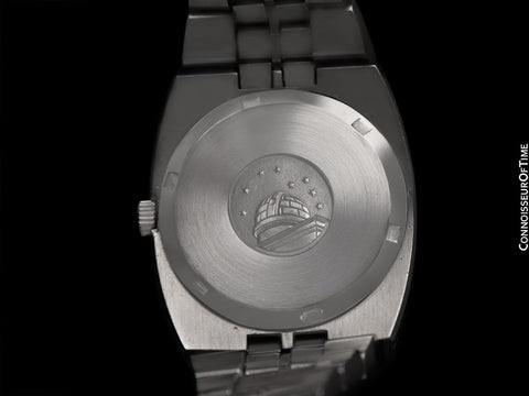 1969 Omega Constellation Mens Full Size Chronometer Bracelet Watch - Stainless Steel