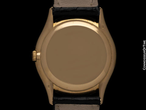 1960's Patek Philippe Vintage Mens Handwound Ref. 2588 Dress Watch - 18K Gold