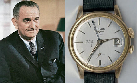 1950's Vulcain Cricket Vintage Mens "Watch of Presidents" - 18K Gold