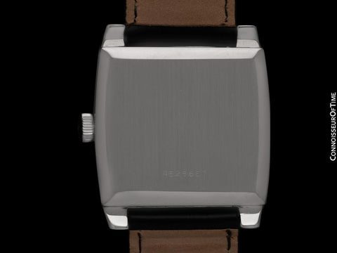 1960's Ulysse Nardin Vintage Mens Automatic "TV" Watch - Stainless Steel