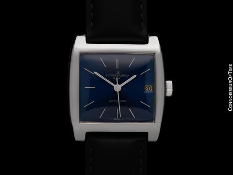 1960's Ulysse Nardin Vintage Mens Automatic "TV" Watch - Stainless Steel