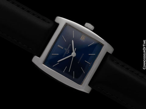 1960's Ulysse Nardin Vintage Mens Automatic "TV" Watch - Stainless Steel