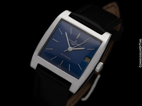 1960's Ulysse Nardin Vintage Mens Automatic "TV" Watch - Stainless Steel