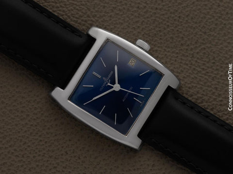 1960's Ulysse Nardin Vintage Mens Automatic "TV" Watch - Stainless Steel